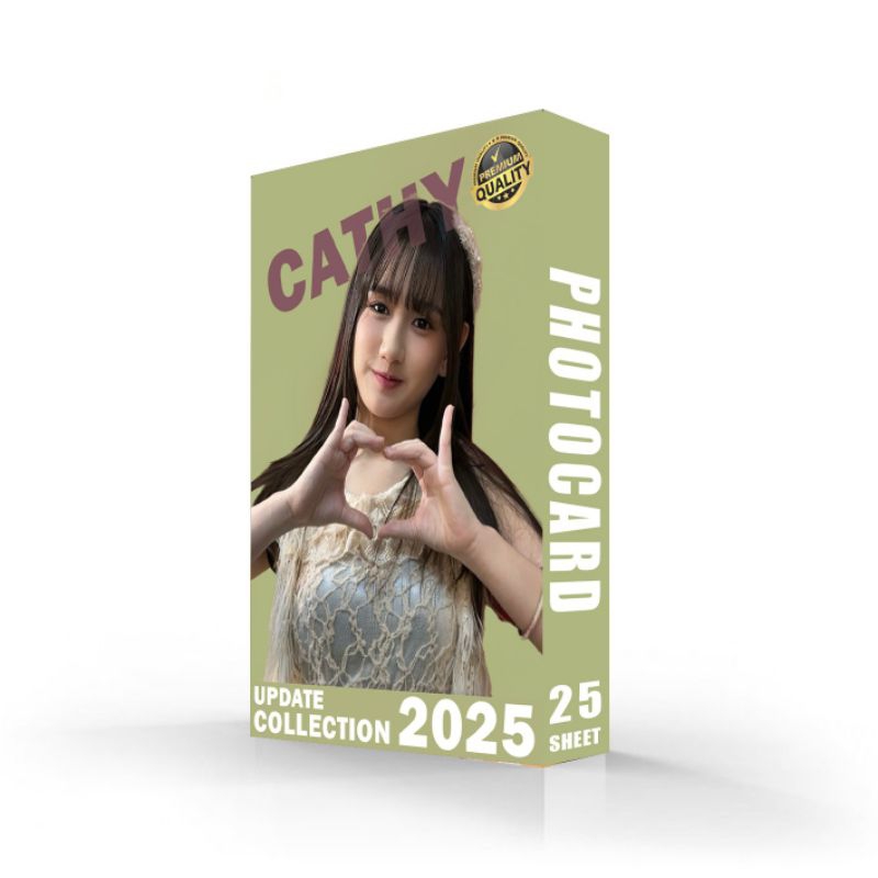 PHOTOCARD HOLOGRAM CATHY JKT48 GEN 11