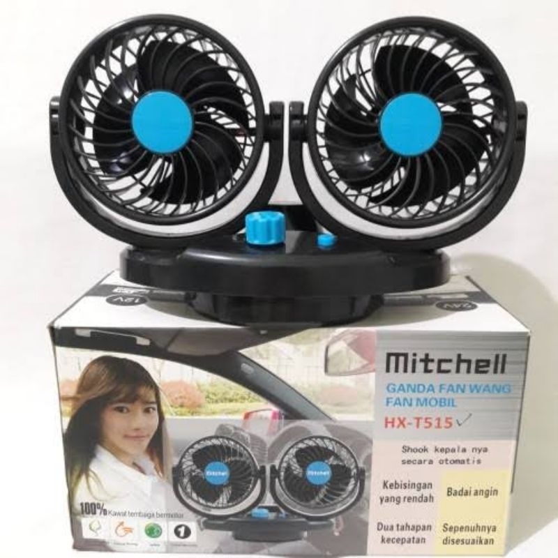 KIPAS MOBIL MITCHELL DC12V HX-T515