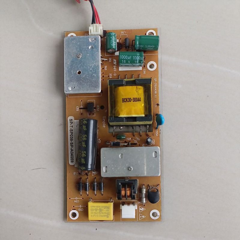 psu power supply tv LED AOYAMA 17A 2