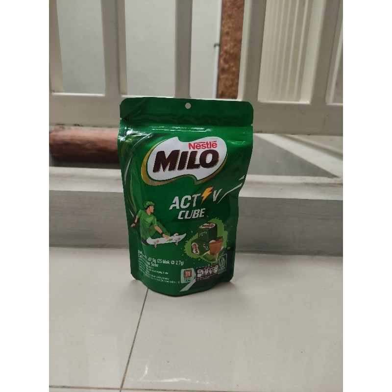 

Milo Active Cube Original Permen Milo Isi 25 ( 1 Pack )