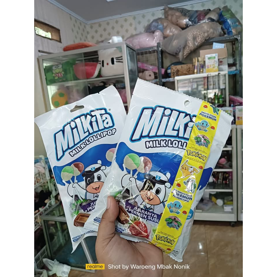 

Milkita permen susu isi 12pcs milk candy