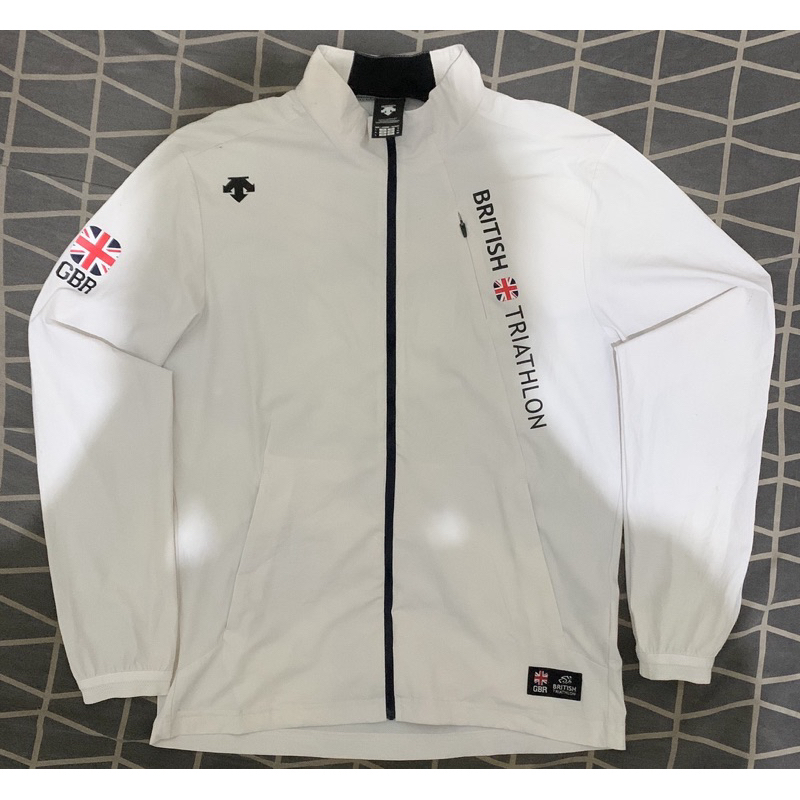Jacket Running Descente British Triathlon