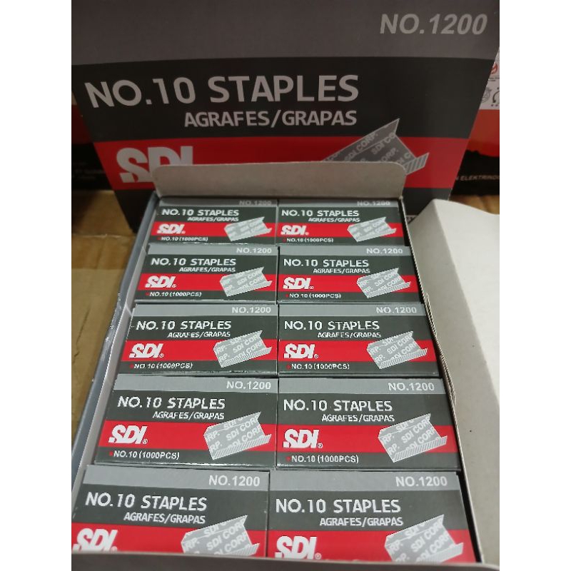 

SDI No.10 Staples