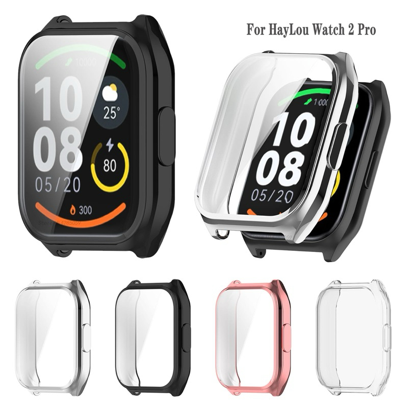 Bumper Case Haylou Watch 2 Pro / LS02 Pro Soft TPU Protective