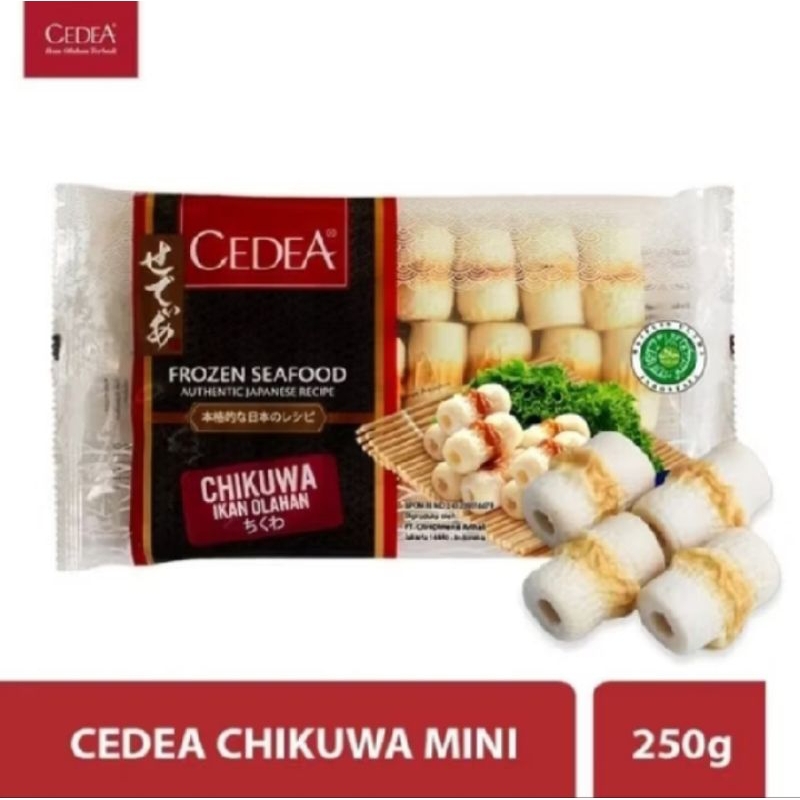 

Cedea Chikuwa Mini Ikan Olaharan 250g