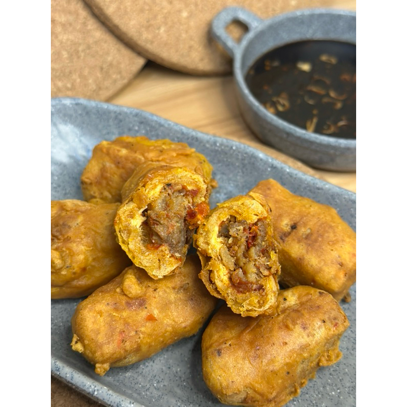 

Hugeh - Kulit Pedas FREE Sambel Kecap