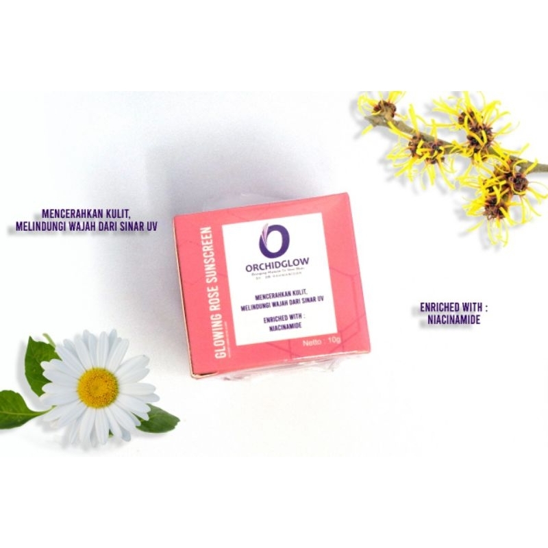 Orchid Glow Glowing Rose Sunscreen