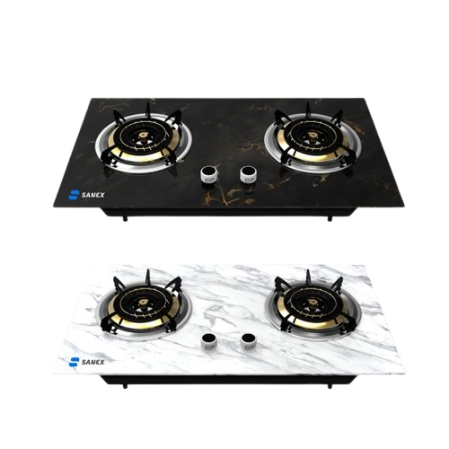 SANEX Kompor Gas Tanam 2 Tungku SN-KT201/ KOMPOR TANAM SANEX 2 TUNGKU / KOMPOR TANAM MURAH