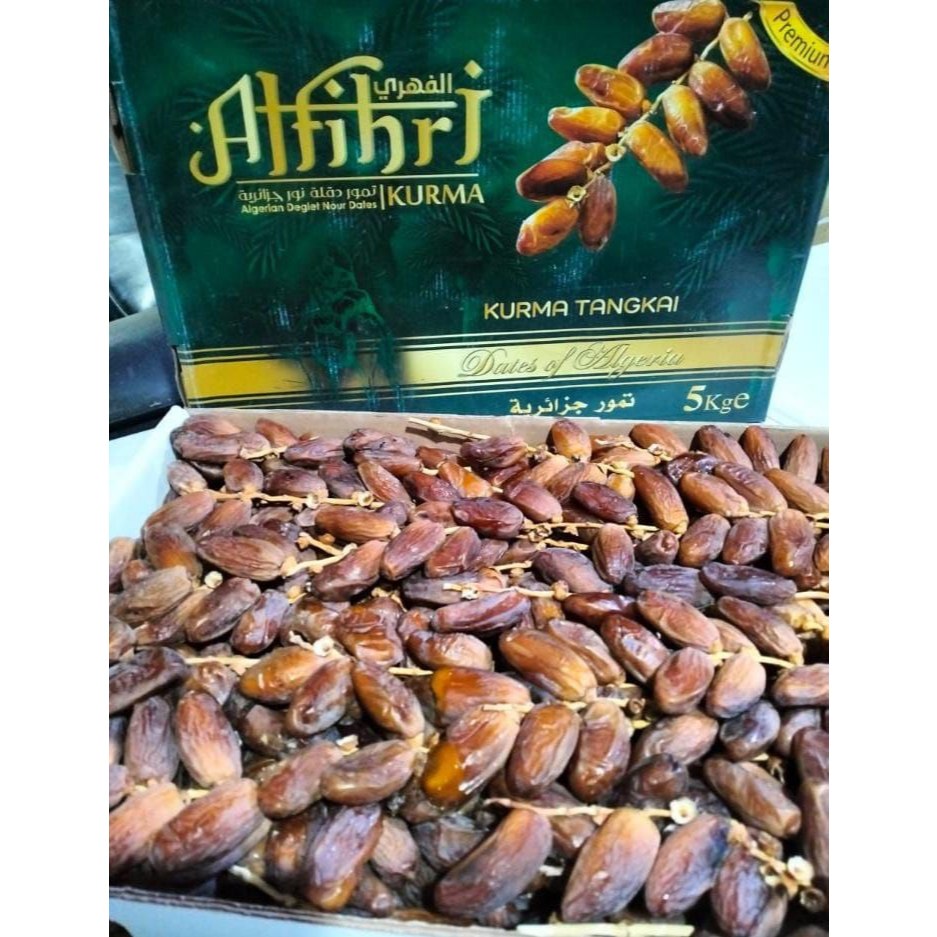 

Kurma Tangkai Alfihri 5 Kg Termurah