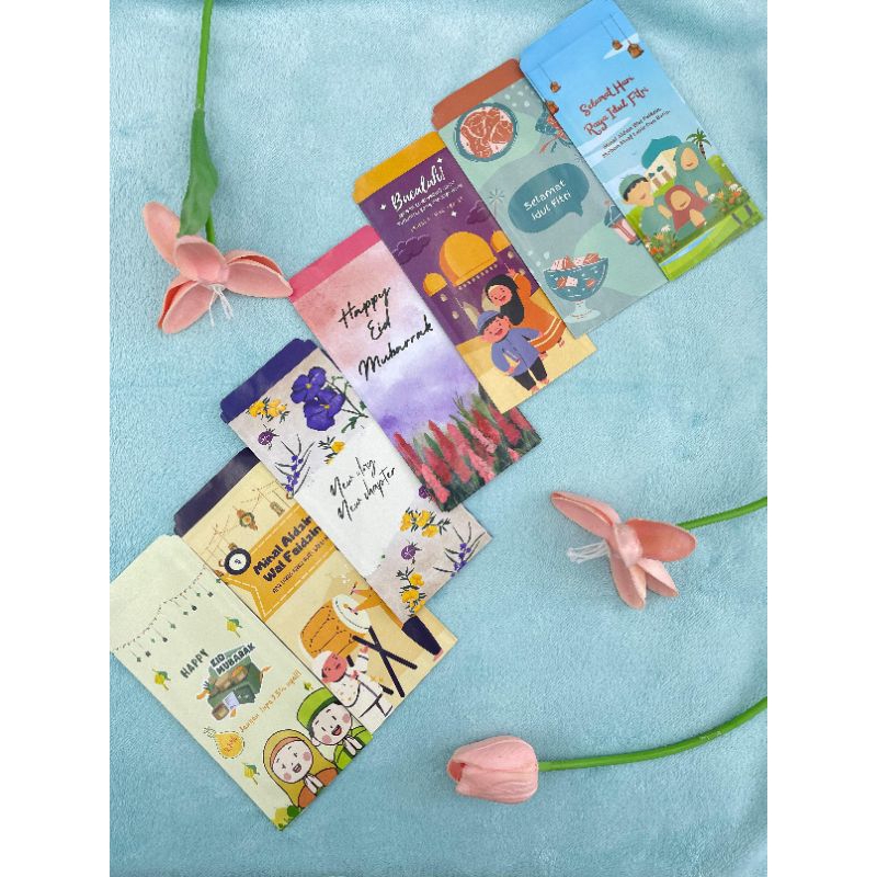 

Amplop Lebaran Jumbo 10pcs siap pakai