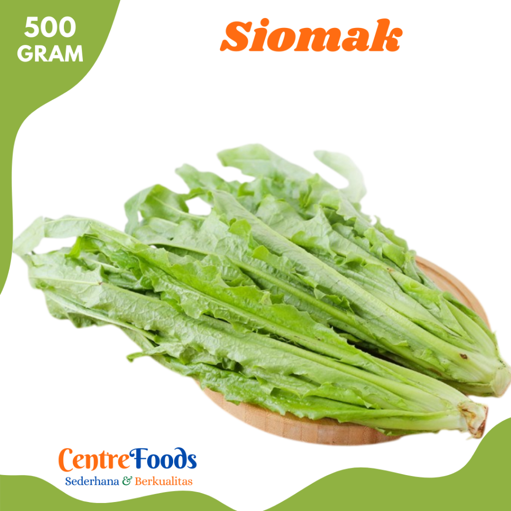 

SIOMAK Hijau - Sayur Salada Wangi Fresh | 500gr [ Harga Per 0,5 Kg ]