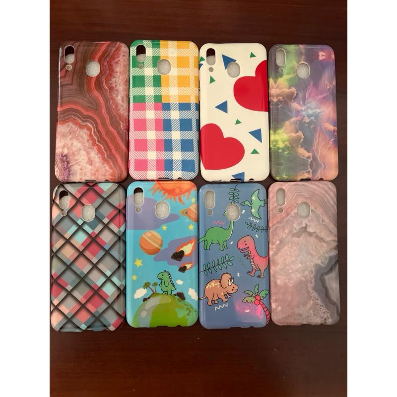 SAMSUNG A20/A30 CASE MOTIF KARAKTER CEWEK LUCU MARBLE MARMER ABSTRAK DINO SAMSUNG A30/A20