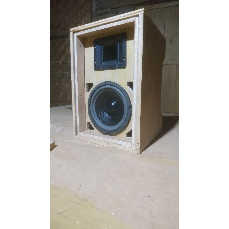 midel line array 6inch isi komplit spikon 9mm
