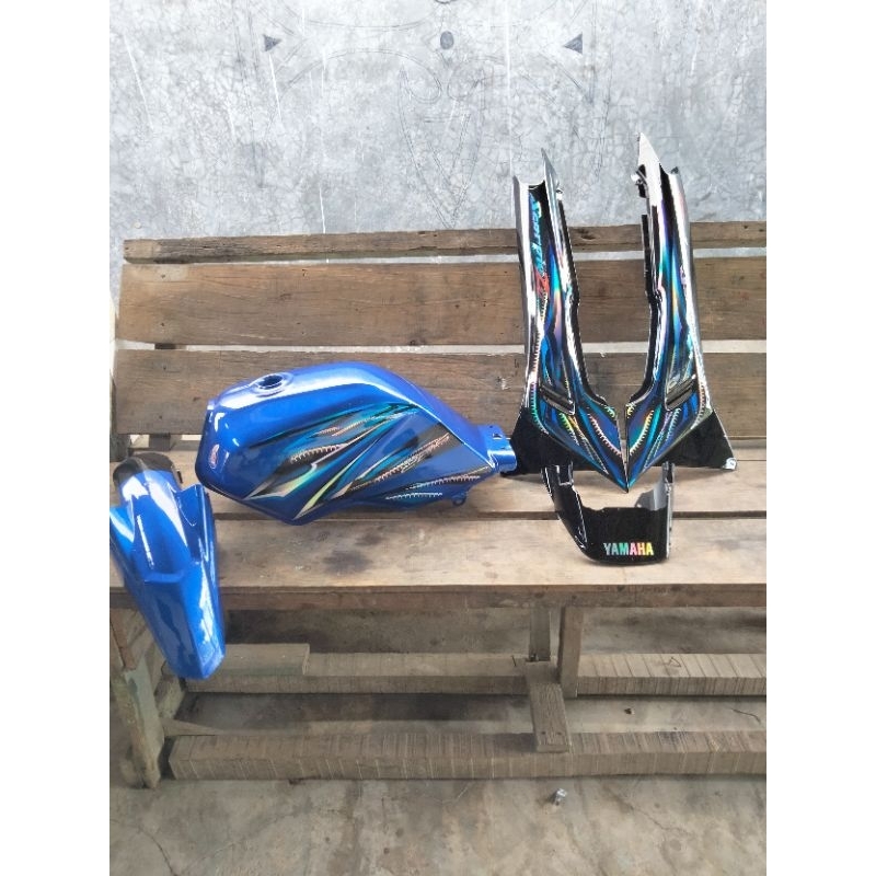 full set tangki scorpio stebo