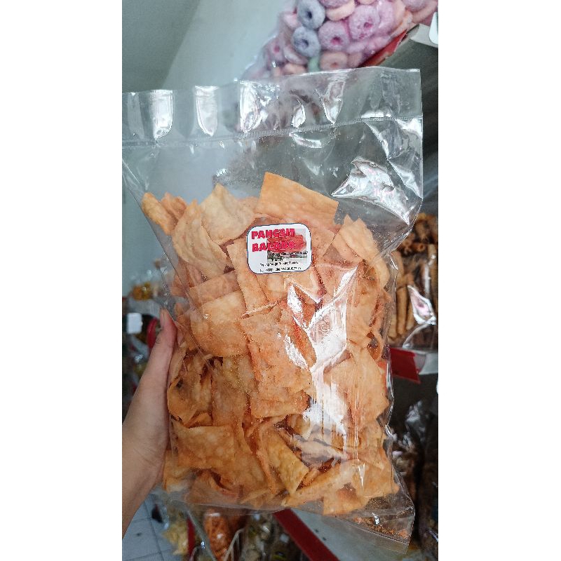 

KERUPUK PANGSIT BALADO