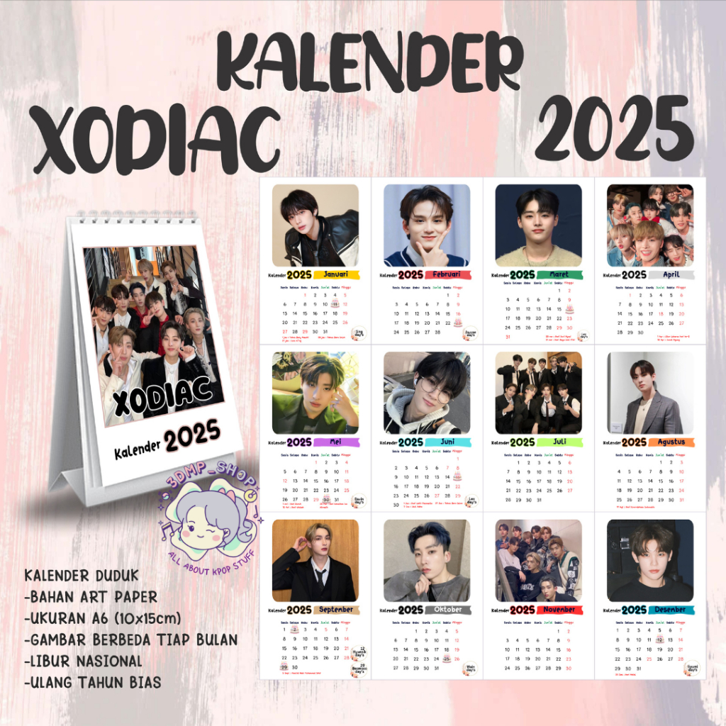 

KALENDER DUDUK 2025 KPOP XODIAC