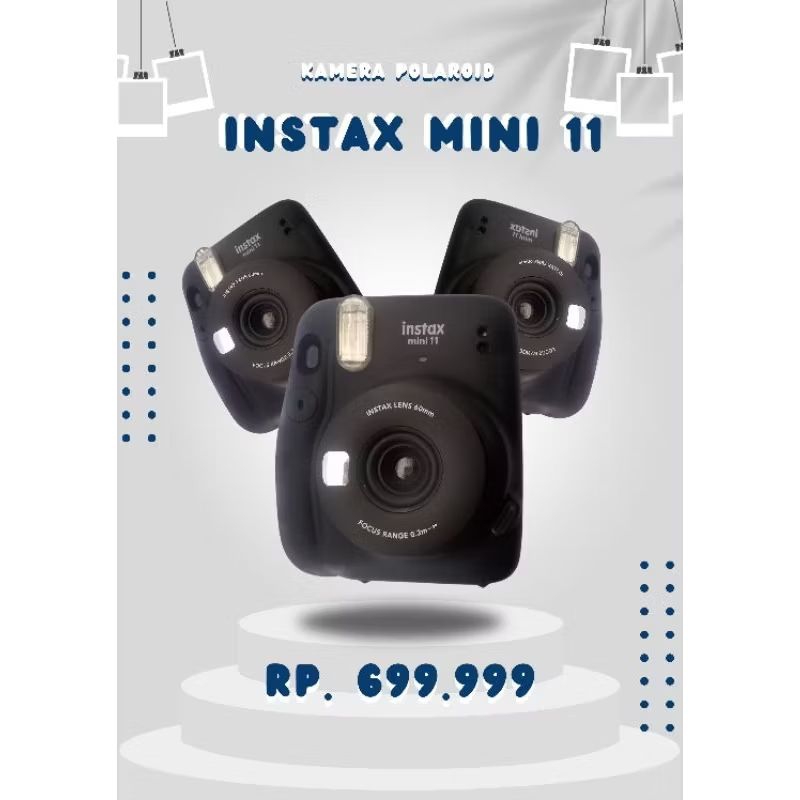KAMERA INSTAX MINI 11 POLAROID