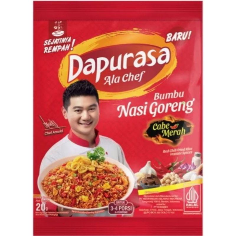 

Dapurasa Bumbu Nasi Goreng 20gr