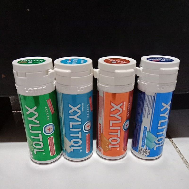 

Xylitol permen karet bebas gula 19 butir