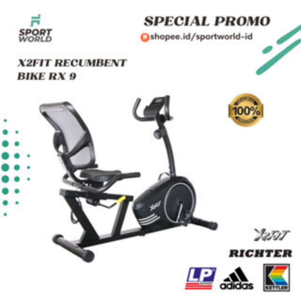 X2FIT RECUMBENT BIKE RX-9