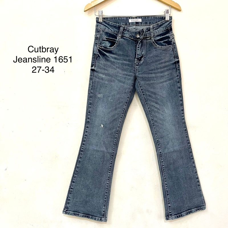 celana wanita cutbray jeansline malia 1671