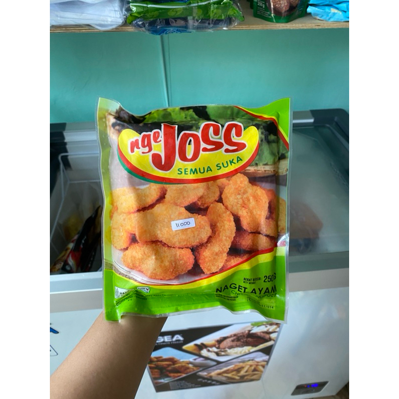 

NgeJoss Nugget Ayam 250gram