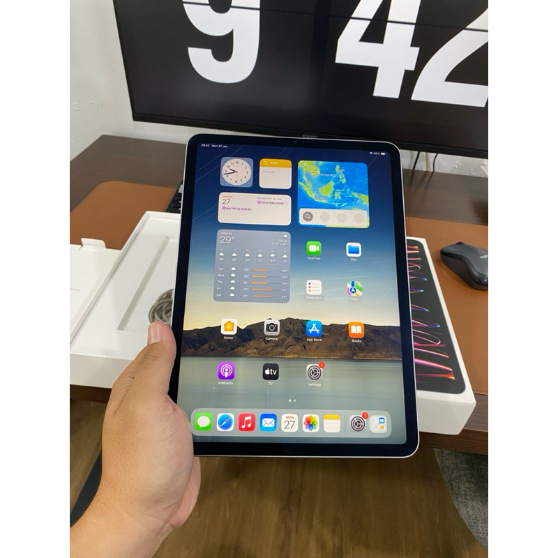 iPad Pro M2 256Gb Mulus Like New Garansi Inter