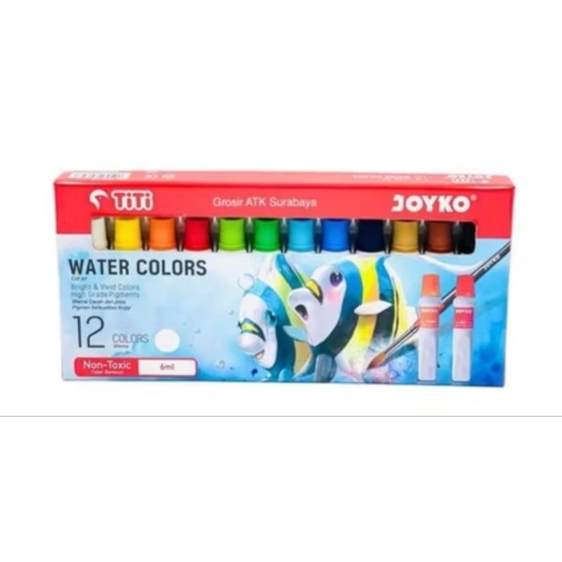 

Cat air TITI JOYCO 12 warna