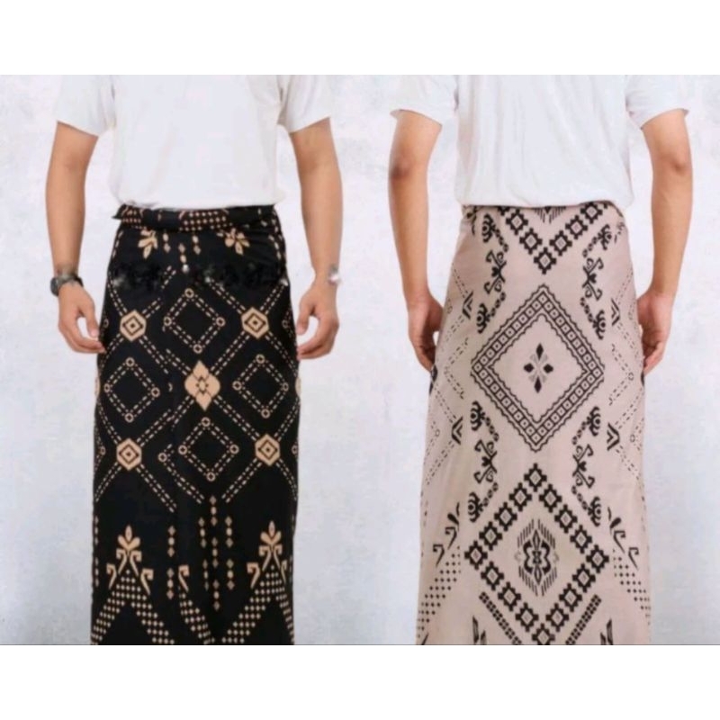 SARUNG BATIK GUS IQDAM GUS KAUSAR GUS BAHA SARUNG BATIK MOTIF MANGGA MOTIF WADIMOR