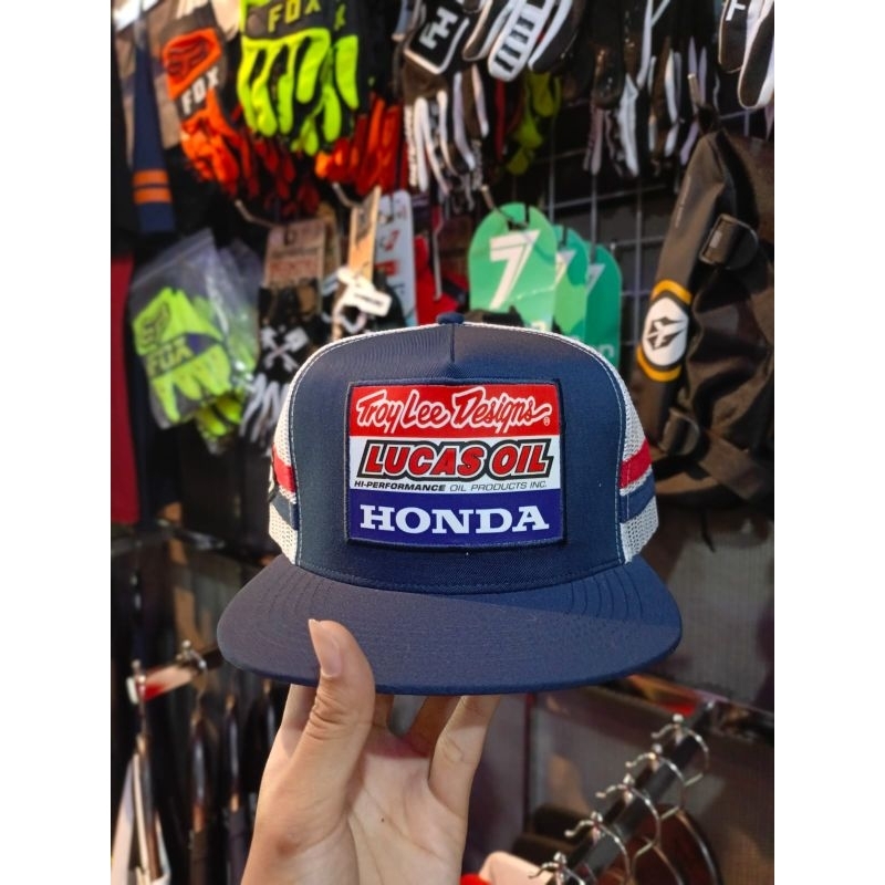 Topi Honda Motorcross/Apparel Trail/Topi Motor