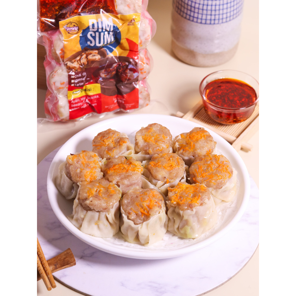 

dimsum siomay frozen food makanan enak rasa ayam 10pc