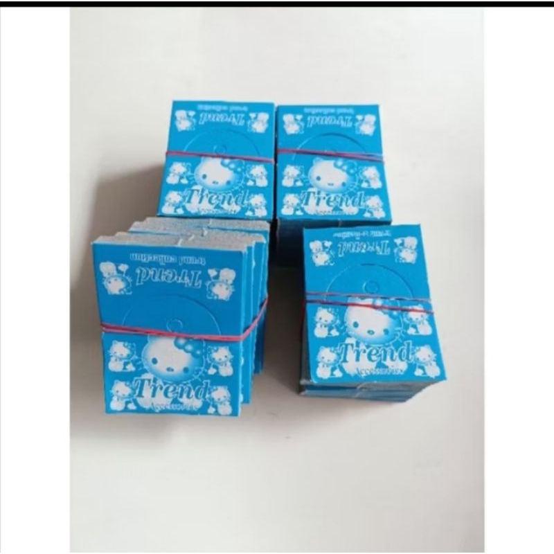 

kertas label hellokitty /kar aksesories/kar mainan isi 140 pcs