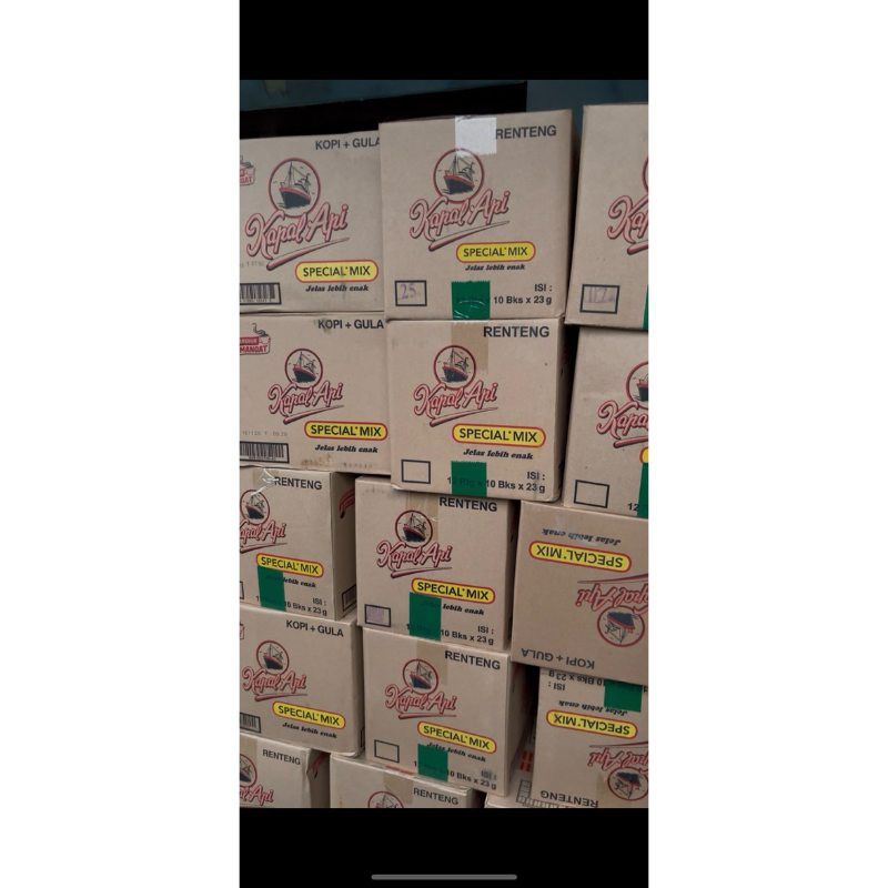 

kapal api mix 23gr 1 dus
