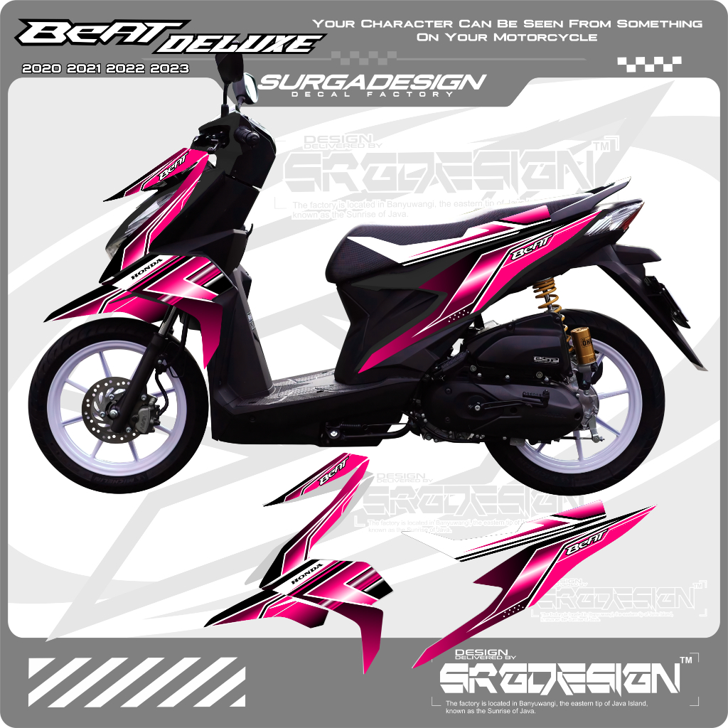 STICKER BEAT 2020, STRIPING BEAT 2020, STIKER BEAT 2020, STRIPING BEAT 2021, STRIPING BEAT 2021