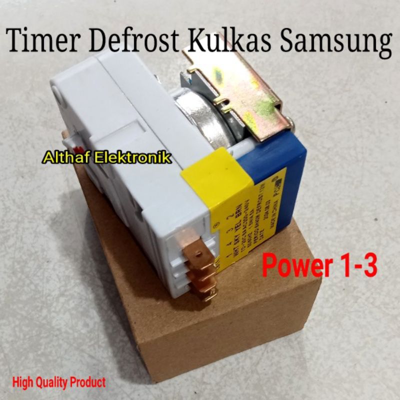 Timer Defrost Kulkas Samsung 2 Pintu Timer Defrost 1-3 Kulkas Samsung