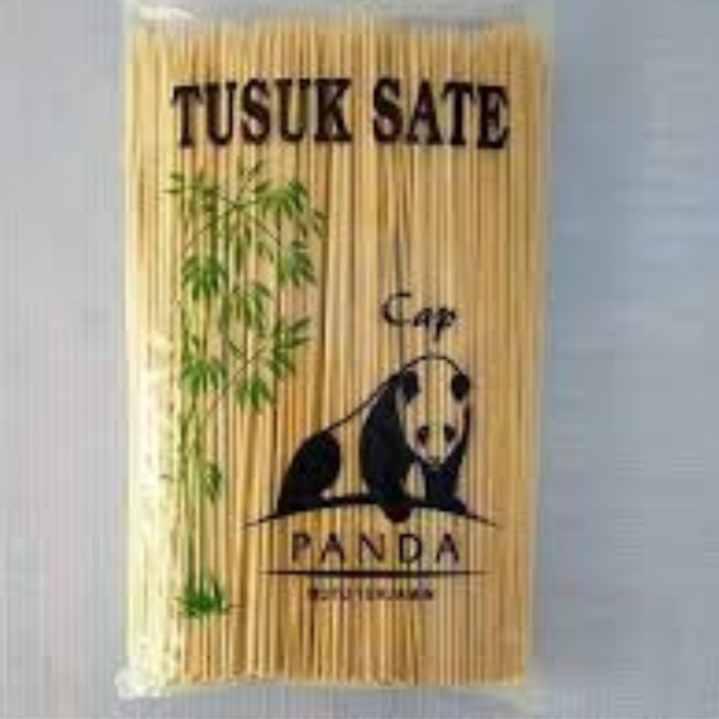 Tusuk sate cap panda mutu terjamin - Tusuk sate ayam kambing