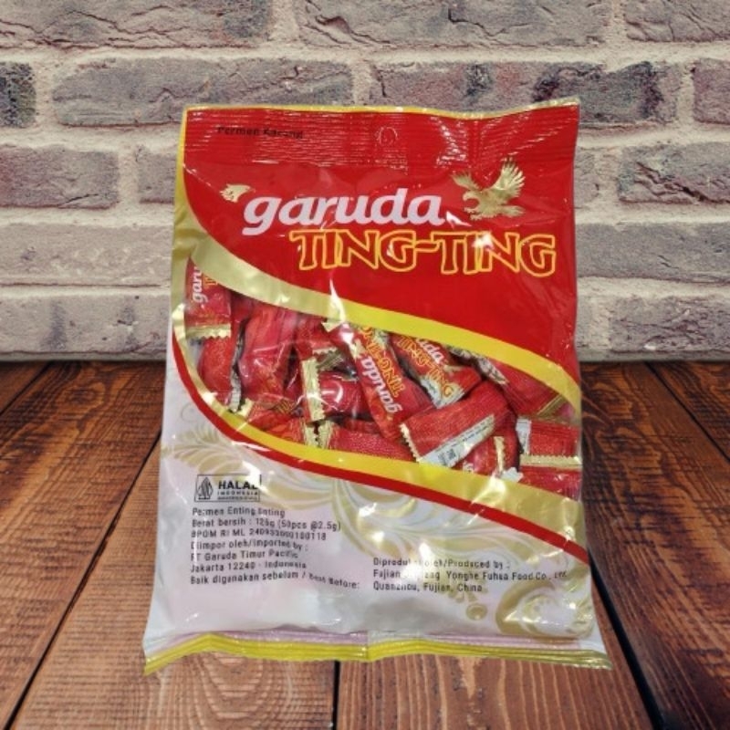 

Garudafood permen Ting ting (50pcs 1bks)