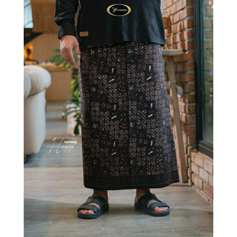 SARUNG YESSANA KATUN PRIMISIMA // TEBAL, ADEM// SARUNG BATIK