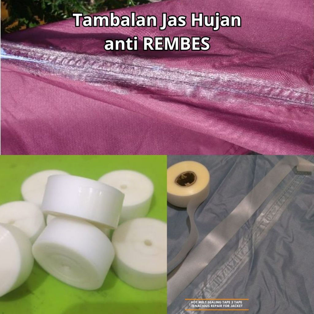 COD SEAM SEAL TAMBALAN TENDA / Raincoat Mantel Sealer Seam Seal /Seam seal tambal jas hujan sobek