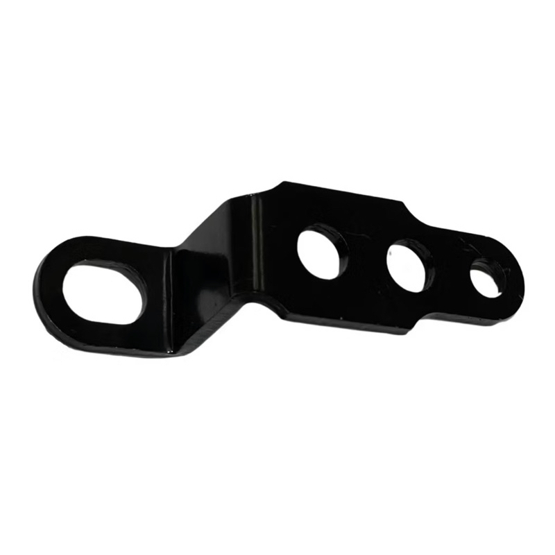 bracket breket crashbar jepit dudukan lampu tembak LED bar stand tembak sorot spion motor matic bebe