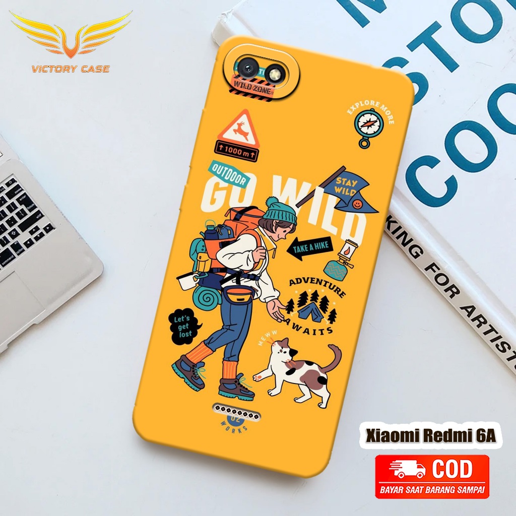 New Aesthetic Case - Softcase Xiaomi Redmi 6A Terbaru - Case Hp Xiaomi Redmi 6A - Casing Xiaomi Redm