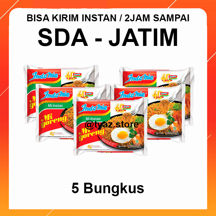 

INDOMIE GORENG 5BUNGKUS SIDOARJO - JAWA TIMUR