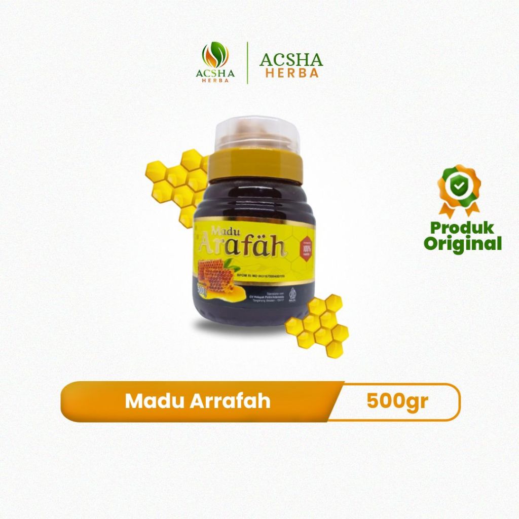 

Arafah Arrafah Madu Murni Nusantara 500ml
