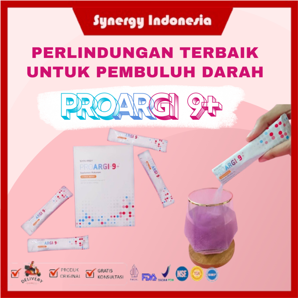 

Proargi 9 Plus 100% Asli USA | Minuman Hebal Kesehatan Untuk Jantung Hati dan Ginjal