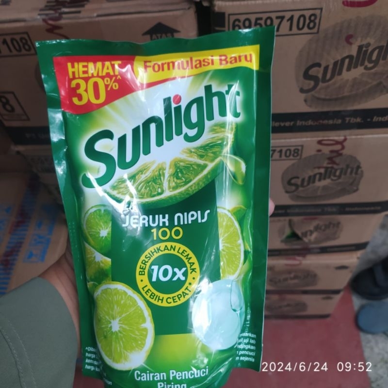Sunlight 650ml 1dus isi12