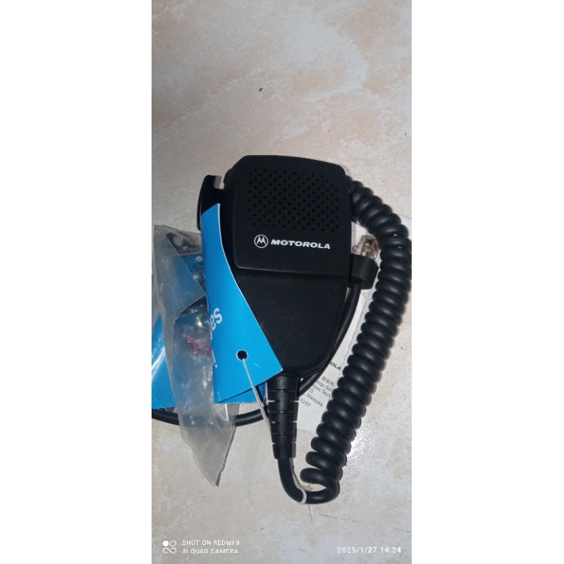 mic ptt Motorola gm series