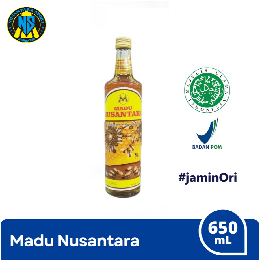 

Madu NUSANTARA SUPER Botol 650ml ORIGINAL