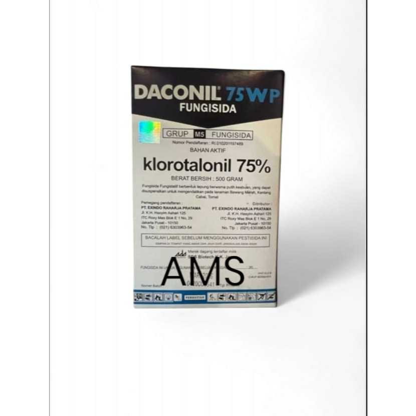 DACONIL 500GRAM FUNGISIDA KLOROTALONIL 75%