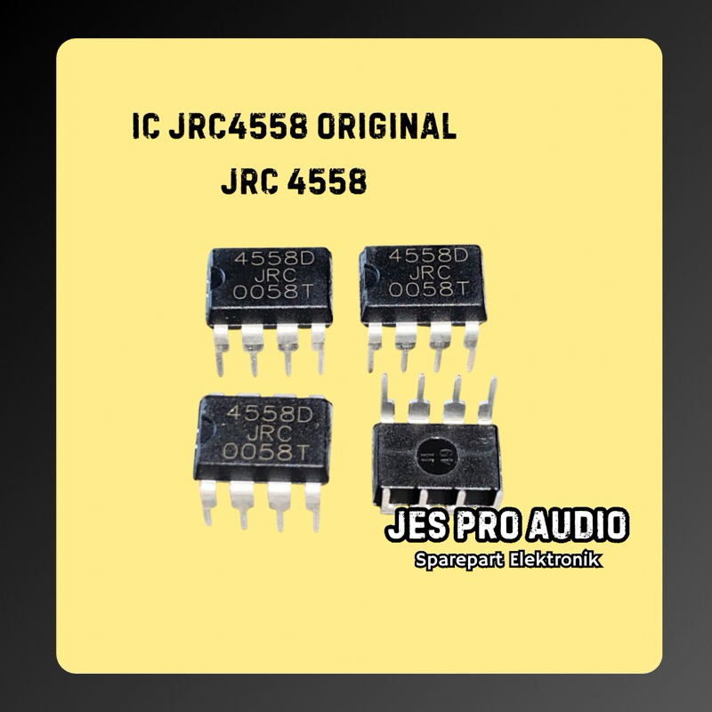 IC JRC4558 ORIGINAL JRC 4558