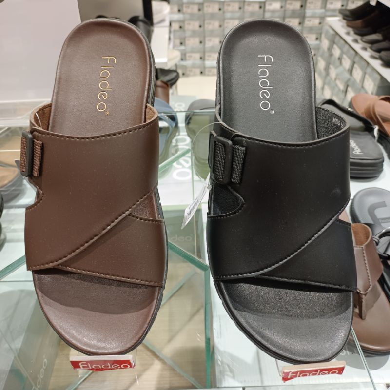 Sandal selop pria fladeo original / sandal selop pria terbaru 39-43